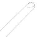 Sterling Silver 1.5mm Adjustable Sparkle Chain by Bids.com