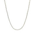 Sterling Silver 1.5mm Adjustable Sparkle Chain by Bids.com
