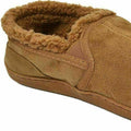 Gold Toe Mens Memory Foam Faux Fur Loafer Slippers by Vanessa Jane
