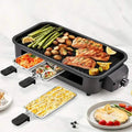 1500W Smokeless Electric Indoor Grill with Removable Non-Stick Plate by DailySale