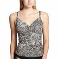 Calvin Klein Chameleon Crossover Tankini Top Women's Swimsuit Nectar,Size XS by Vanessa Jane