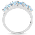 1.68 Carat Genuine Swiss Blue Topaz .925 Sterling Silver Ring by Bids.com