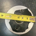 Heavy Machined Steel Industrial Tool Holder Die Part 6” Long 16.5 Lbs by Price Is Right Miami