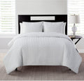 Vcny Home Nina Embossed Comforter Set, Twin XL Bedding by Vanessa Jane