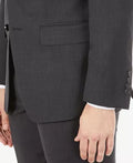 Calvin Klein Mens Slim-Fit Wool Suit Separates Jacket, Size 44L by Vanessa Jane