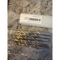 Haas Drill Bits 03-0364 TiN Coated Jobber Drills – Set of 5 by Price Is Right Miami
