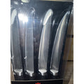 Ginsu Chikara 4-Piece Steak Knife Set – Stainless Steel, New in Box by Price Is Right Miami