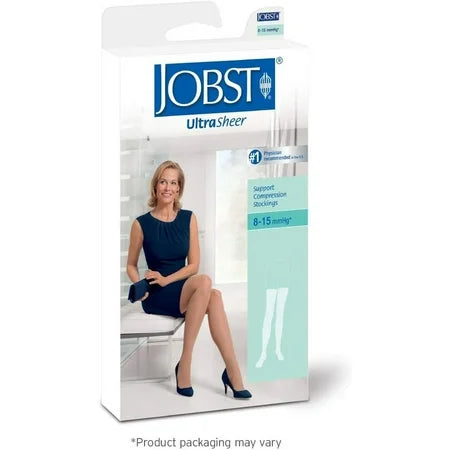 Jobst Thigh Highs U S 8-15 Silky Beige by Pasteur Pharmacy