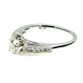 .50ct Diamond Eng Only 14KT White Gold by Bids.com