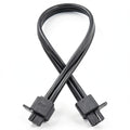 WAC Lighting Ba-IC12-Bk Interconnect 12-Inch Cable for Premium Line Voltage by Vanessa Jane