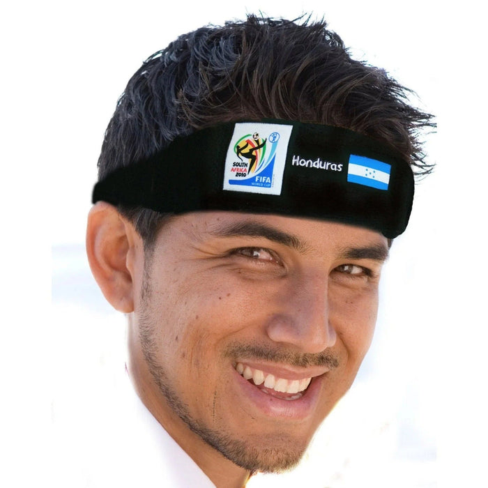Honduras World Cup Soccer Headband – Official FIFA Licensed Retro Fan Gear by Price Is Right Miami