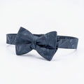 Ryan Seacrest Distinction Mens Bianca Pre-Tied Silk Bow Tie by Vanessa Jane