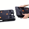 2-Pieces: Moving Dolly, Heavy Duty Furniture Rolling Mover by DailySale