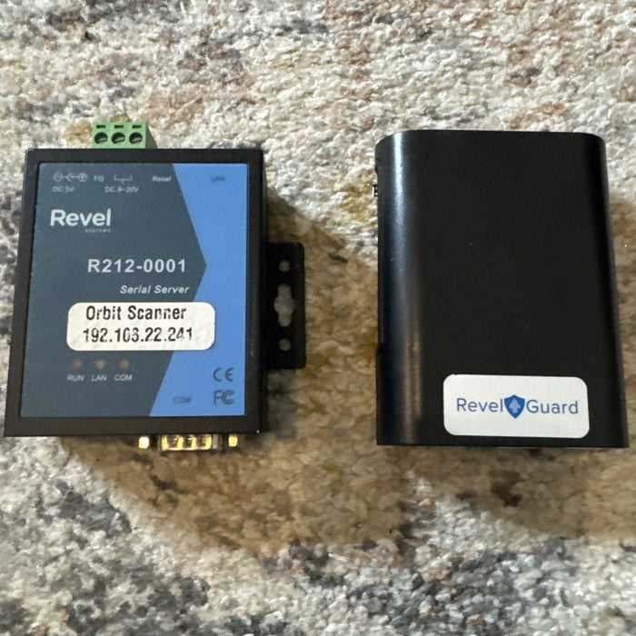 2 Revel Orbit And Guard Scanner Devices by Price Is Right Miami