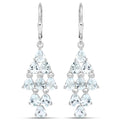 3.96 Carat Genuine Aquamarine .925 Sterling Silver Earrings by Bids.com