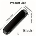 2-Pack: Super Magnetic Car Phone Holder – Black, Compact & Secure Grip by DailySale
