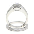 Cubic Zirconia CZ SS Bridal Sterling Silver by Bids.com