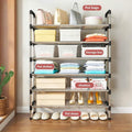 7-Tier Iron Shoe Rack – Space-Saving, Floor-Standing by DailySale