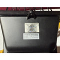 Portable Halogen Work Light with Tube Stand & Protective Cage, Corded (Yellow) by Price Is Right Miami