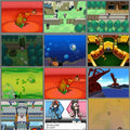 Pokemon Elite Black & White 1 NDS Video Game Nintendo DS with Box ROM Hack by VintageVideoGameStore
