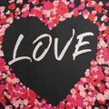 Giani Bernini Love Square Scarf by Vanessa Jane