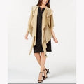 Cejon Double-Draped Sparkle-Knit Wrap by Vanessa Jane