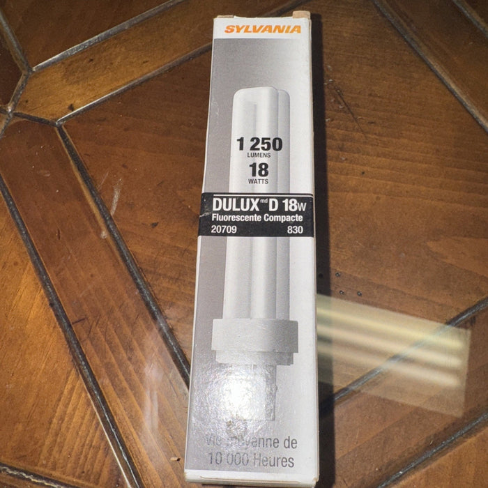 Sylvania 20709 CF18DD/830/ECO 18W CFL Light Bulb by Price Is Right Miami