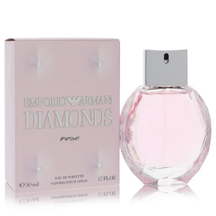 Emporio Armani Diamonds Rose by Giorgio Armani Eau De Toilette Spray 1.7 oz for Women by Avera Group