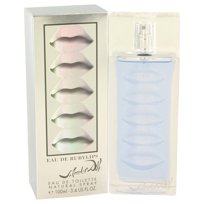 Eau de Ruby Lips by Salvador Dali Eau De Toilette Spray 3.4 oz for Women by Avera Group