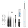 Ear Wax Removal Kit with Camera, Light and 6 Ear Spoons