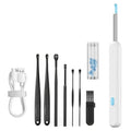 Ear Wax Removal Kit with Camera, Light and 6 Ear Spoons by DailySale