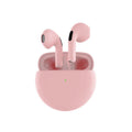 Earphones With Round Charging Case by DailySale