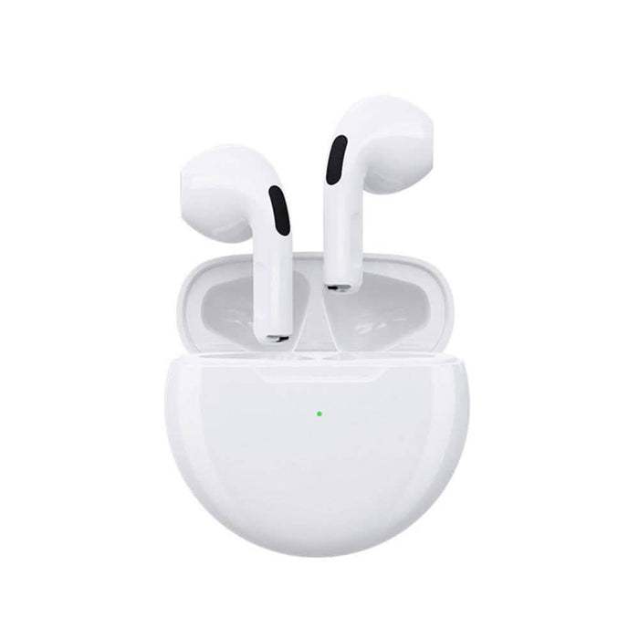 Earphones With Round Charging Case by DailySale