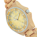 Earth Wood Centurion Quartz Eco Friendly Bracelet Watch by DailySale
