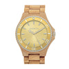 Earth Wood Centurion Quartz Eco Friendly Bracelet Watch