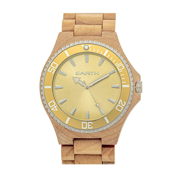 Earth Wood Centurion Quartz Eco Friendly Bracelet Watch by DailySale