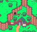 Earthbound SNES Video Game Cartridge Super Nintendo 1995 by VintageVideoGameStore