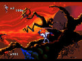 Eathworm Jim 2 SNES Video Game Cartridge Super Nintendo 1995 by VintageVideoGameStore
