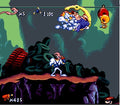 Eathworm Jim SNES Video Game Cartridge Super Nintendo 1994 by VintageVideoGameStore
