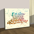 Easter A Symbol Of Hope, Renewal And New LIfe Sign by Tailored Canvases