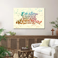 Easter A Symbol Of Hope, Renewal And New LIfe Sign by Tailored Canvases