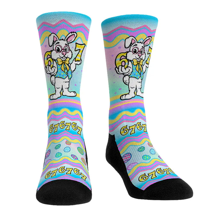 Easter Bunny - Six Seven by Rock 'Em Socks