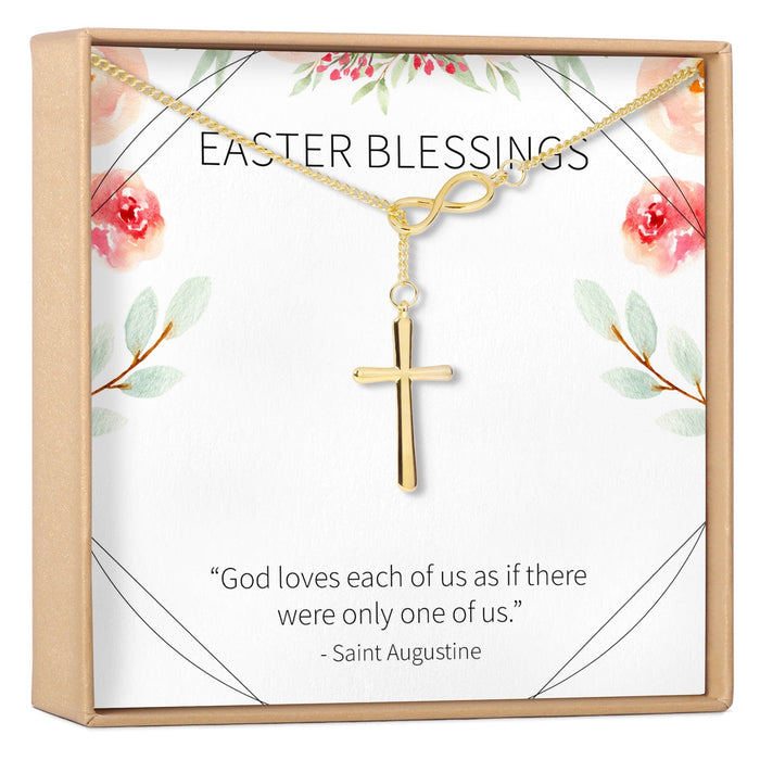 Easter Celebration Necklace by Dear Ava