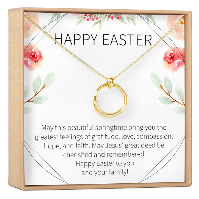 Easter Celebration Necklace by Dear Ava