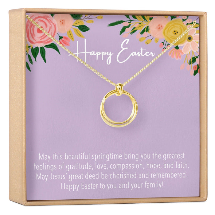 Easter Celebration Necklace by Dear Ava