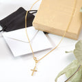 Easter Cross Necklace by Dear Ava