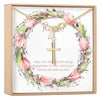 Easter Cross Necklace