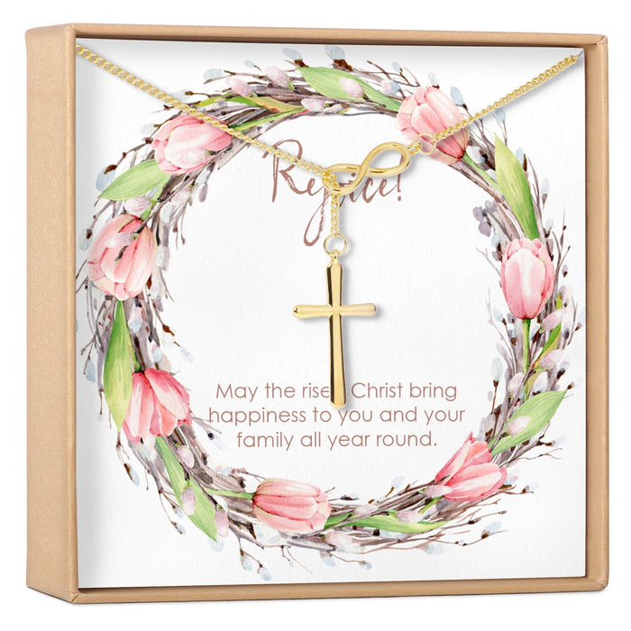 Easter Cross Necklace by Dear Ava