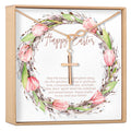 Easter Cross Necklace by Dear Ava