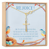 Easter Cross Necklace
